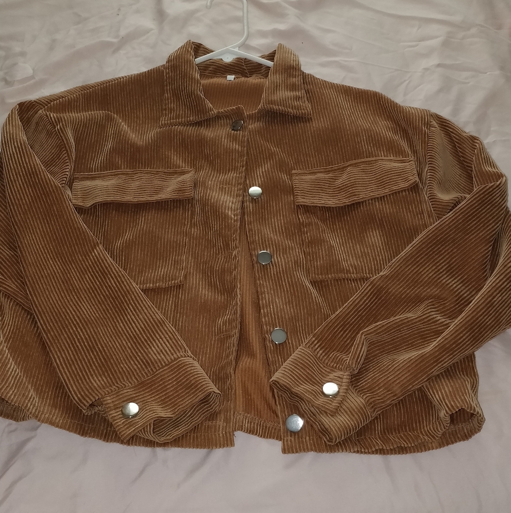 NWOT Corduroy Jacket